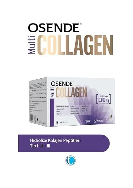 Osende Multi Collagen 30 Saşe