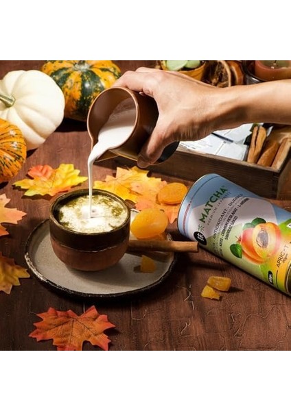 Matcha Premium Japanese Kayısı 20 Adet