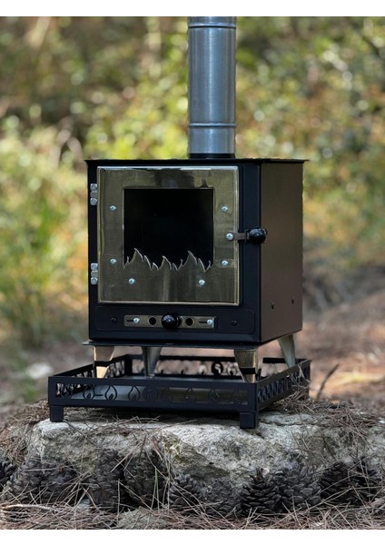 Mini Kamp Sobası-Çadır ve Dış Alandakullanıma Uygun