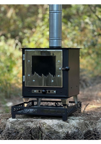 Mini Kamp Sobası-Çadır ve Dış Alandakullanıma Uygun modelleri