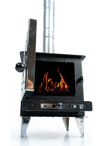 Mini Kamp Sobası-Çadır ve Dış Alandakullanıma Uygun indirimleri