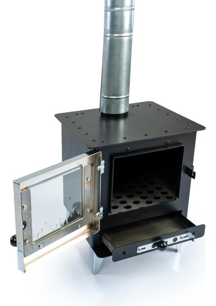 Mini Kamp Sobası-Çadır ve Dış Alandakullanıma Uygun