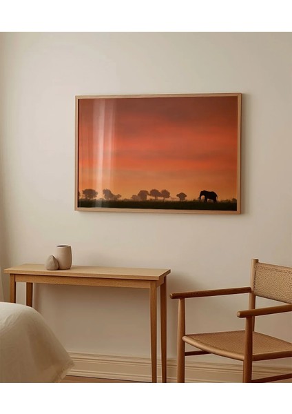 Afrika Gün Batımı Poster fırsatları