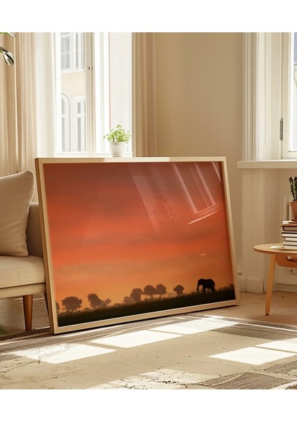 Afrika Gün Batımı Poster indirimleri