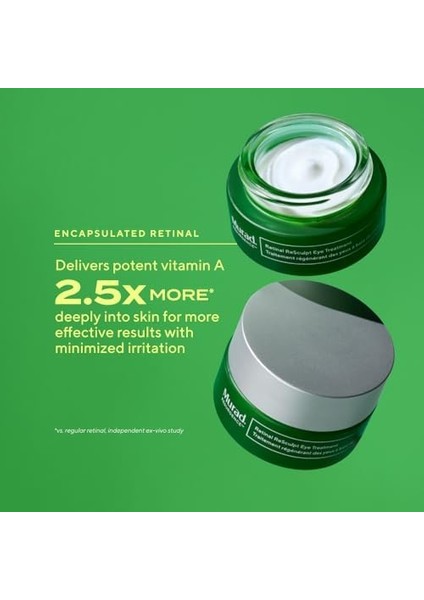 Murad Retinal Resculpt Eye Treatment, Retinal Içeren Yenileyici Göz Kremi 15 ml modelleri