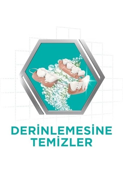 Corega Diş Protezi Temizleyici & Beyazlatıcı Tablet 30 Adet modelleri