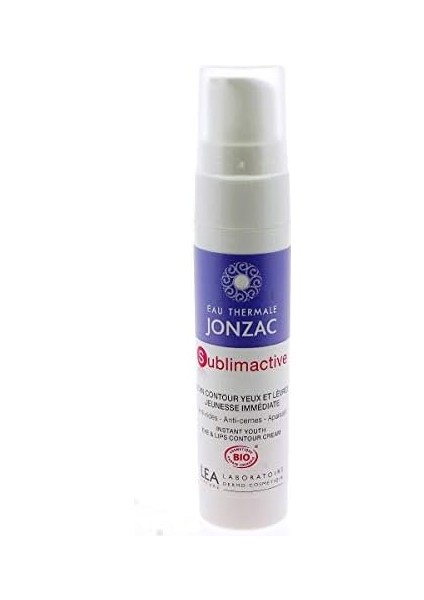 Jonzac Sublimaktif Yaşlanma Karşıtı Göz ve Dudak Çevresi Bakım Kremi 15 ml