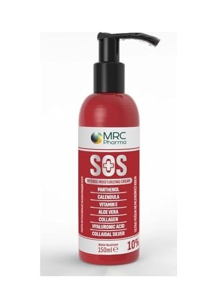 S.o.s Yanık Kremi Losyonu