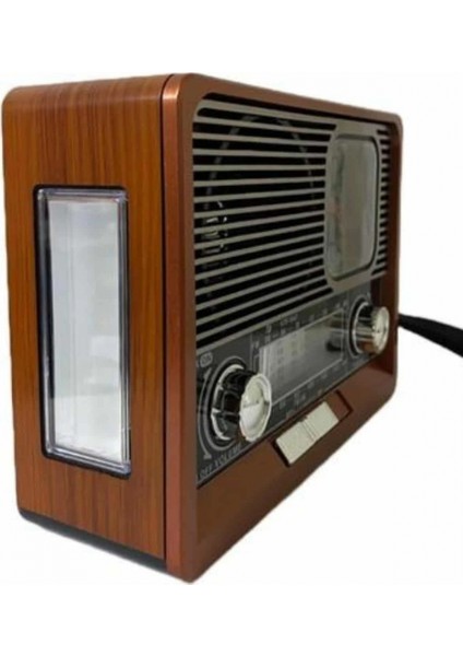 Ieg Nostaljik Vintage Radyo Taşınabilir Bluetooth Bağlantılı Hoparlör Radyo fırsatları