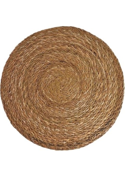 6 Adet Hasır Supla Seti, Servis, Sofra Dekorasyonu ve Sunum Için Bambu Hasır, Şık ve Çevre Dostu Masa Aksesuarı 30 cm fiyatları