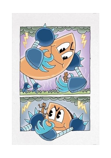 Man 4: Dog Man And Cat Kid