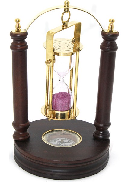 Pirinç Kum Saati ve Pusula