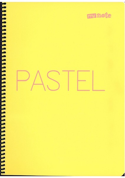 Mynote Defter Flex Pastel A5 80 Yp Kareli MFXPA-A580-K