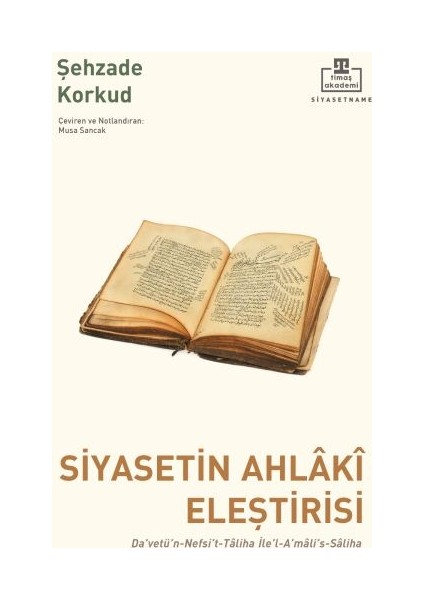 Siyasetin Ahlaki Eleştirisi