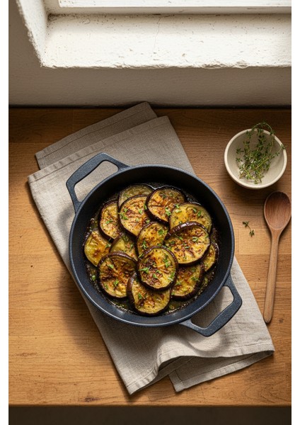 Olimpos 3'lü Sahan Seti Siyah ( 18-20-22 cm ) modelleri