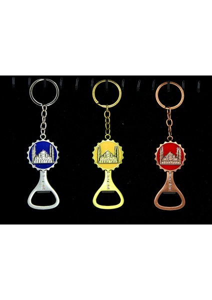 Metal Sultanahmet Anahtarlık ve Açacak 2