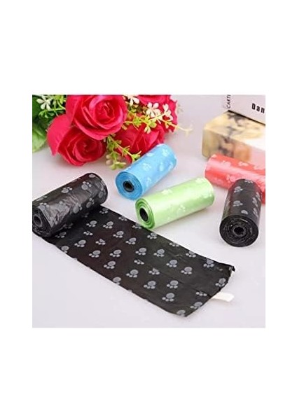 Köpek Dışkı Poşeti 4lü Set modelleri