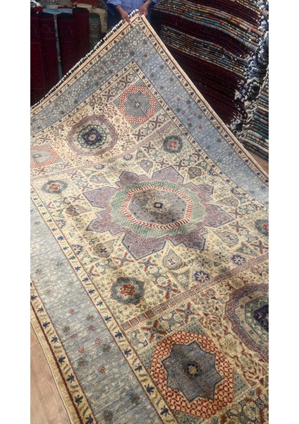 El Dokuma Afgan Halısı