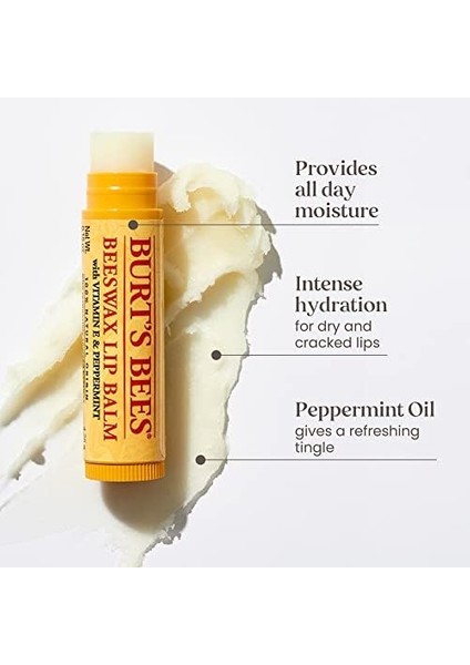 Burt's Bees 2li Lip Balm Set (Beeswax + Vanilya) fiyatları