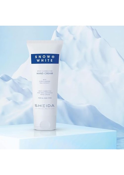 Sheida Snow White Leke ve Yaşlanma Karşıtı El Kremi 75ML fiyatları