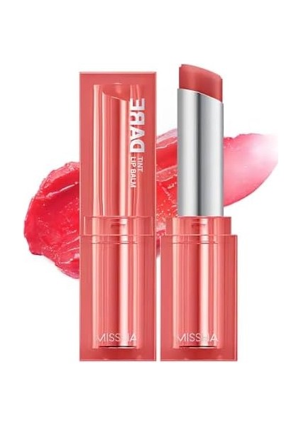 Mıssha Dudaklara Yoğun Bakım Yapan Renkli Dudak Balmı Dare Tint Lip Balm (Dewy Bery)