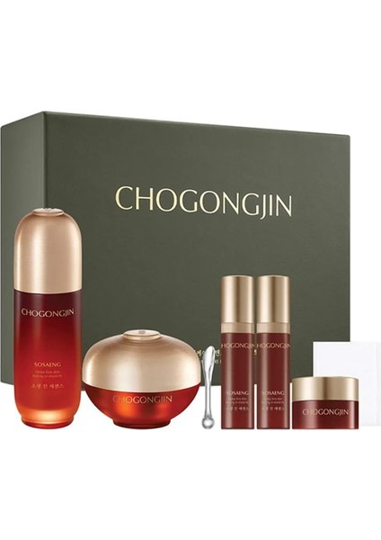 Chogongjin Sosaeng Bitkisel Yaşlanma Karşıtı Cilt Bakım Seti modelleri