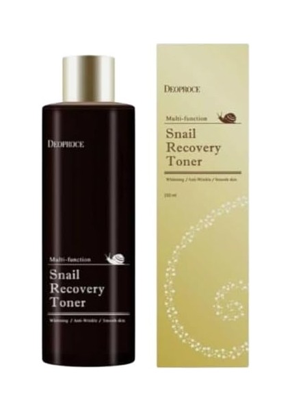 Deoproce Onarıcı Salyangoz Tonik