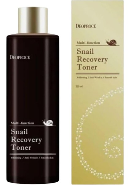 Deoproce Onarıcı Salyangoz Tonik fiyatları