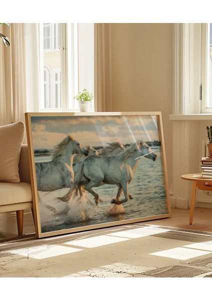 Denizdeki Atlar Poster indirimleri