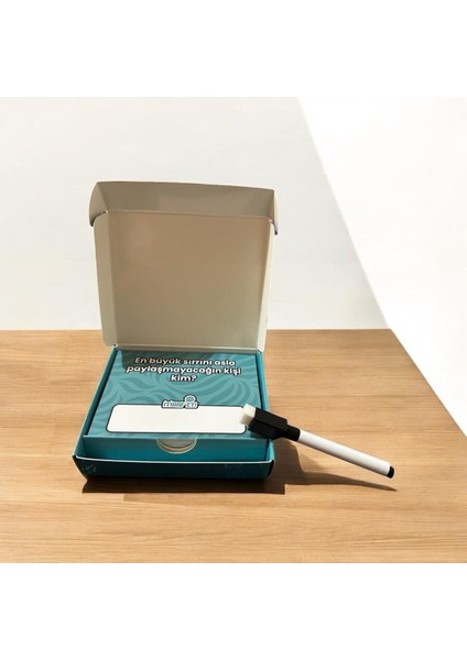 Itiraf Et Klasik (45 Kart) Kalem Hediyeli Eğlenceli Parti Kutu Oyunu fırsatları