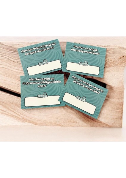 Itiraf Et Klasik (45 Kart) Kalem Hediyeli Eğlenceli Parti Kutu Oyunu indirimleri