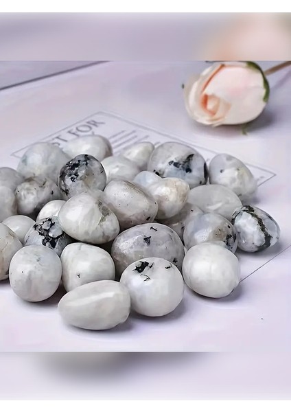 Oval Hale Getirilmiş Doğal Ay Taşı fırsatları