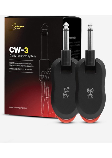 Smıger Cw-3 Dıjıtal Wıreless System