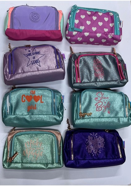 Sparkle Plump Kalem Çantası