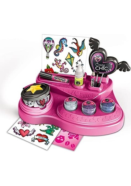 Clementoni Crazy Chic Çılgın Dövmeler modelleri