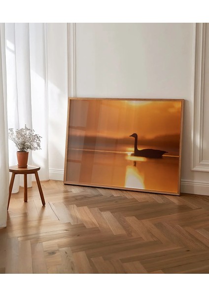 Gün Batımında Kuğu Poster indirimleri