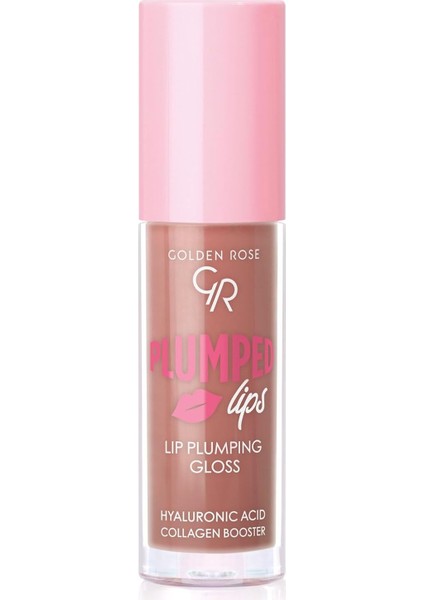 Golden Rose Plumped Lips Lip Plumping Gloss No: 204 - Dolgunlaştırıcı Dudak Parlatıcısı fiyatları