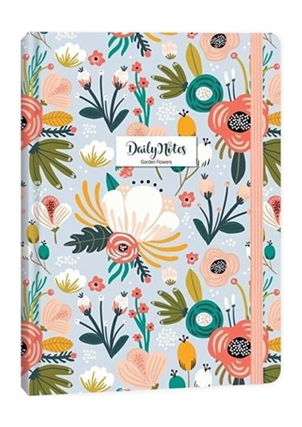 Keskin Color Sert Kap.ciltli Daily Notes A5 80 Yp Çizgili