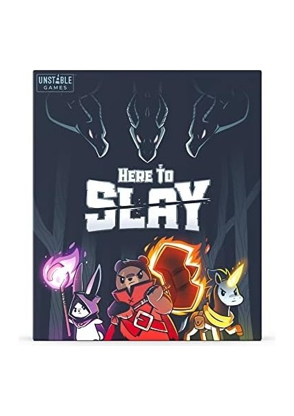 Games Here To Slay Card modelleri