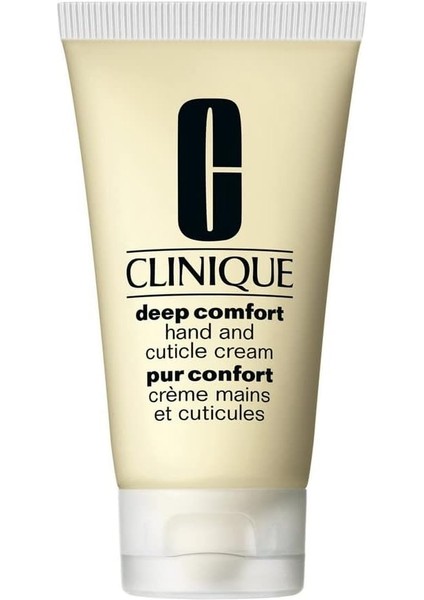 Clinique Deep Comfort El ve Tırnak Bakım Kremi (75 Ml)