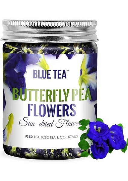 Beta Blue Butterfly Pea Flower Tea 50 gr