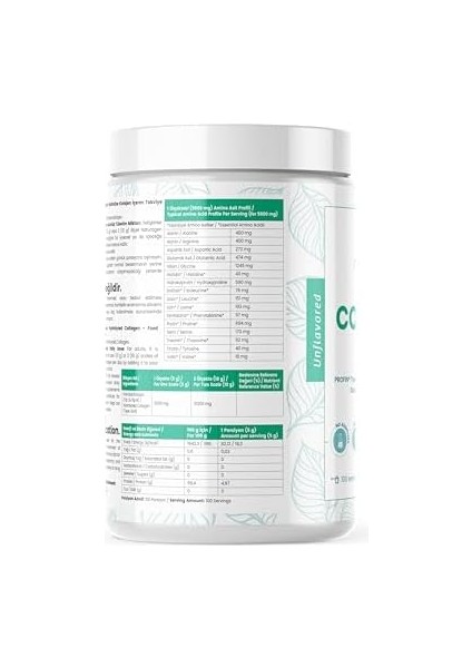 Naturagen Collagen Hydrolyzed Collagen 500G