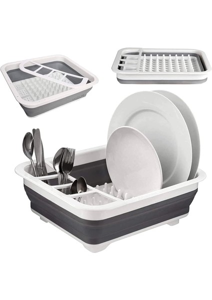 Katlanabilir Bulaşık Kurutmalık ve Tabaklık, Akordiyon Tasarım