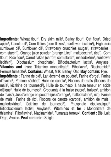 Multigrain Apples And Oranges-Çok Tahıllı-Elma ve Portakallı Kaşık Maması 227 gr 12 Aydan modelleri
