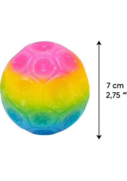 Moon Ball 2 Adet Yükseğe Zıplayan Top Moon Ball Ay Topu Karakter Top Oyuncak Galaxyball modelleri