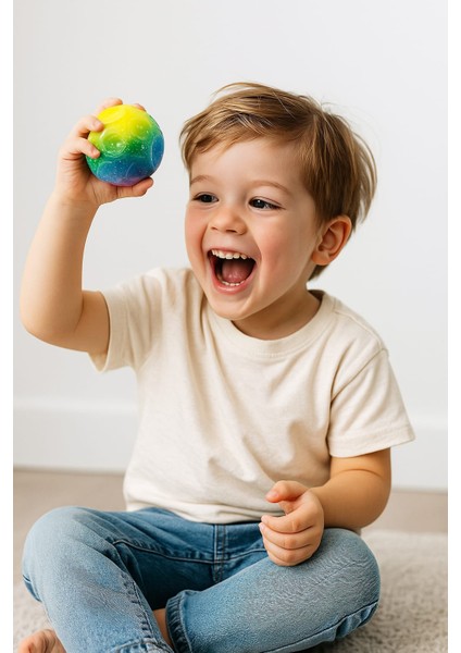 Moon Ball 2 Adet Yükseğe Zıplayan Top Moon Ball Ay Topu Karakter Top Oyuncak Galaxyball fiyatları