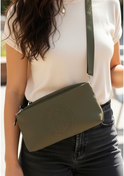 Kadın Askılı Lacos Kumaş Çanta fiyatları