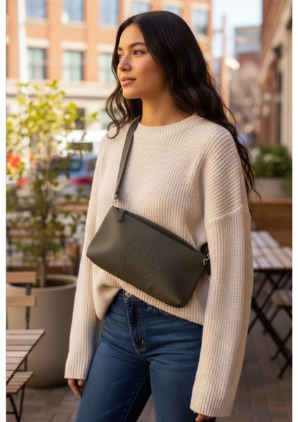 Kadın Askılı Lacos Kumaş Çanta modelleri