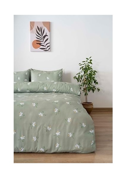 Yeşil Çift Kişilik Nevresim Takımı fiyatları