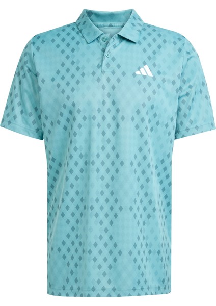 Performance JM1203 Club Tennis Climacool Grafik Baskılı Polo Tişört modelleri